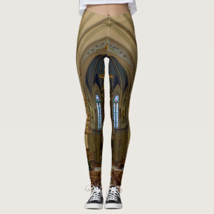 St Peter Catholik Church JC Leggings