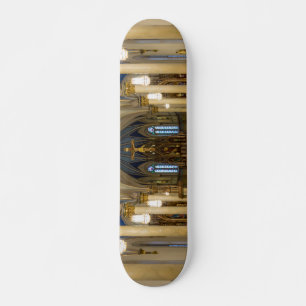 St Peter Catholik Church JC Old School Skateboard Bräda 18 Cm