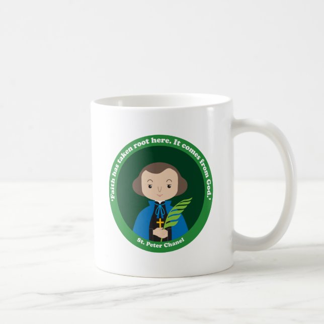 St. Peter Chanel Kaffemugg (Höger)