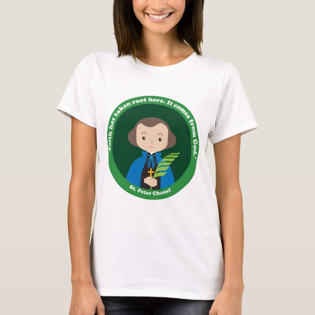 St. Peter Chanel T Shirt (Framsida)