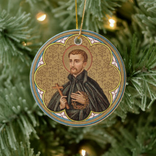 St. Peter Claver (BK 058) Julgransprydnad Keramik