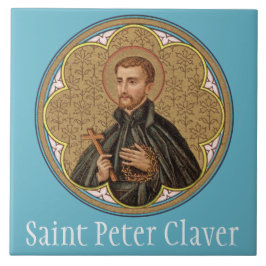 St. Peter Claver (BK 058) Kakelplatta