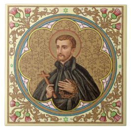 St. Peter Claver (BK 058) Kakelplatta
