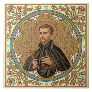 St. Peter Claver (BK 058) Kakelplatta