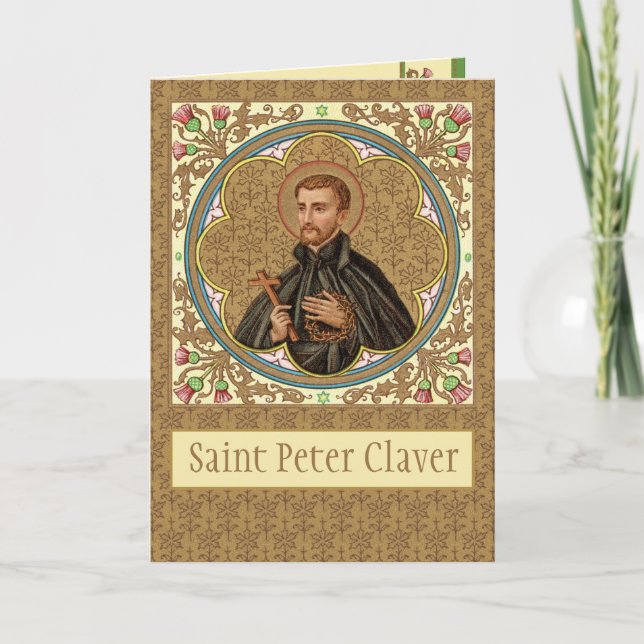 St. Peter Claver (BK 058) Kort (Framsida)