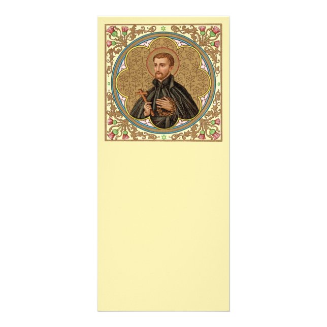 St. Peter Claver (BK 058; Stil 2) Reklamkort (Framsidan)