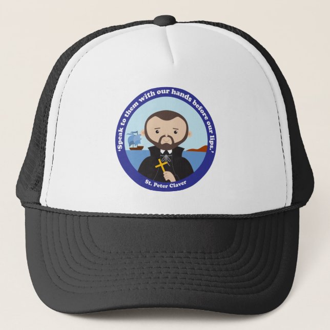 St. Peter Claver Keps (Framsida)