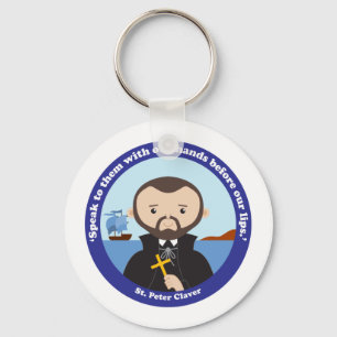 St. Peter Claver Nyckelring