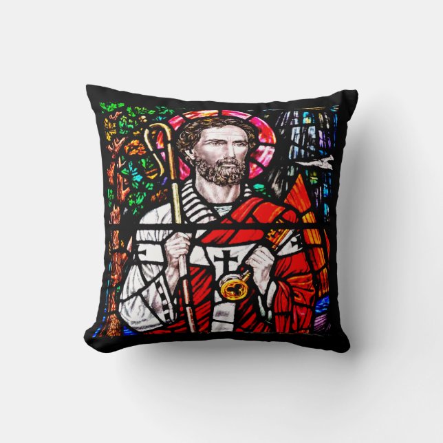 St Peter Dekorativ kudde (Framsida)