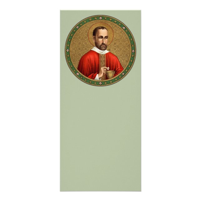 St. Peter Faber (BK 051) (Stil 1) Reklamkort (Framsidan)