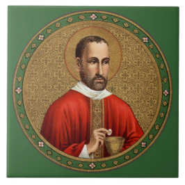 St. Peter Faber (BK 051) (Stil 2) Kakelplatta