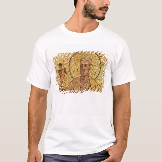 St Peter från crypten av St Peter, ANNONS c.700 T-shirt (Framsida)