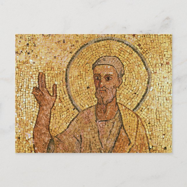 St. Peter, från krypten St. Peter, c.700 AD Vykort (Framsida)
