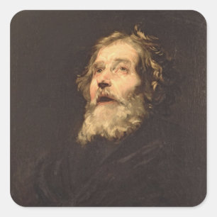 St. Peter Fyrkantigt Klistermärke