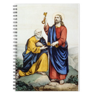 St Peter häleri nycklarna - 1907 Anteckningsbok