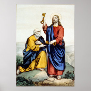 St Peter häleri nycklarna - 1907 Poster