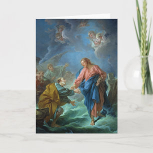St. Peter Inbjuden till Walk på Vatten, 1766 Inbjudan