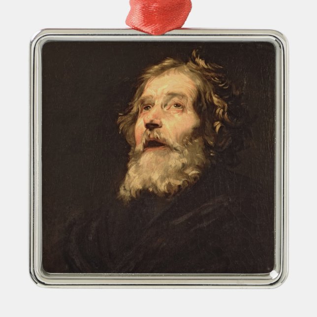 St Peter Julgransprydnad Metall (Framsidan)