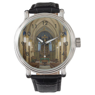 St Peter katolsk kyrka JC Armbandsur