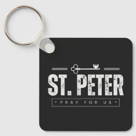 St. Peter Keychain Nyckelring