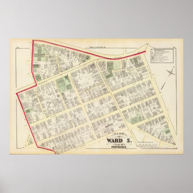 St Peter och Paul Cathedral Poster (Framsidan)