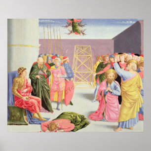 St. Peter och Simon Magus, 1500-talet Poster