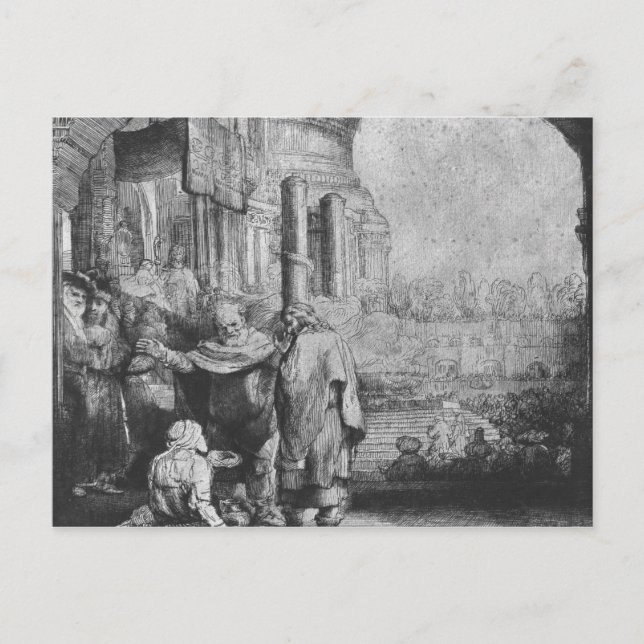 St. Peter och St. John Vykort (Framsida)