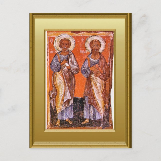 St Peter och St Paul Vykort (Framsida)