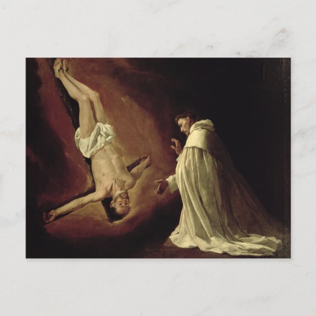 St. Peter-Peter-S:t Peter Nolasco Vykort (Framsida)