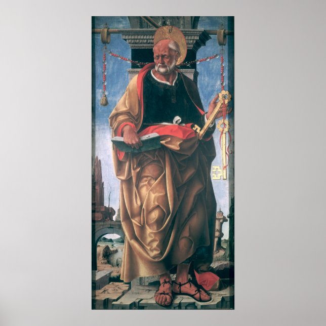 St. Peter Poster (Framsidan)