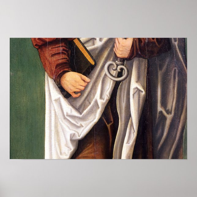 St. Peter Poster (Framsidan)