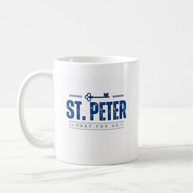 St. Peter, ropa till oss Mugg (Vänster)