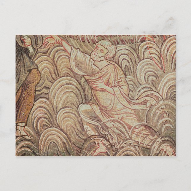 St. Peter Saved från Drowning Vykort (Framsida)