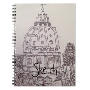 St Peter skissar boken Anteckningsbok