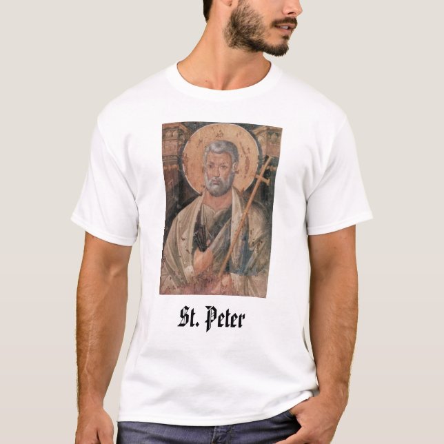 St Peter St Peter Tee Shirt (Framsida)