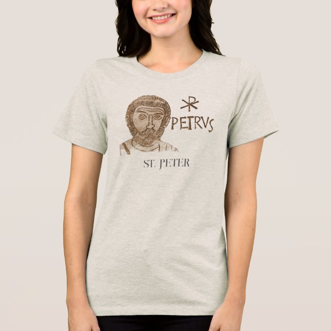 St Peter T-Shirt (Framsida)
