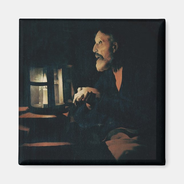 St. Peter Tårar Magnet (Framsidan)