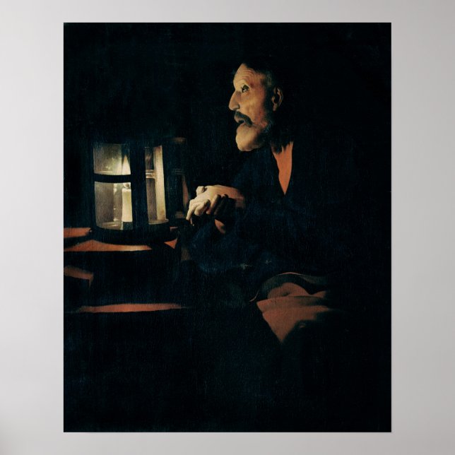 St. Peter Tårar Poster (Framsidan)