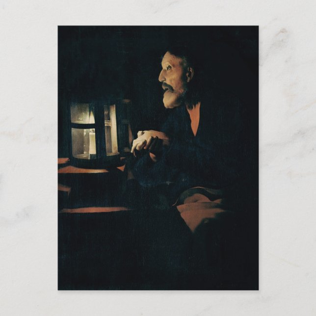 St. Peter Tårar Vykort (Framsida)