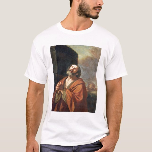 St Peter Tee Shirt (Framsida)