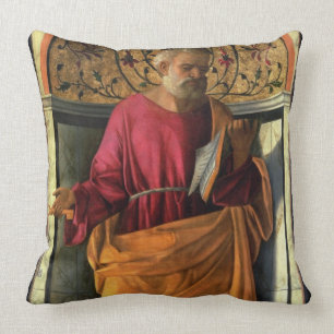 St Peter (tempera på kanfas) Kudde