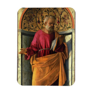 St Peter (tempera på kanfas) Magnet