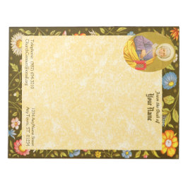 St. Peter the Apostle (PM 07) 11" x 8,5" Anteckningsblock