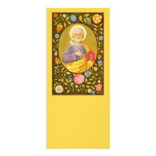 St. Peter the Apostle (PM 07) Anpassadet Blank Reklamkort