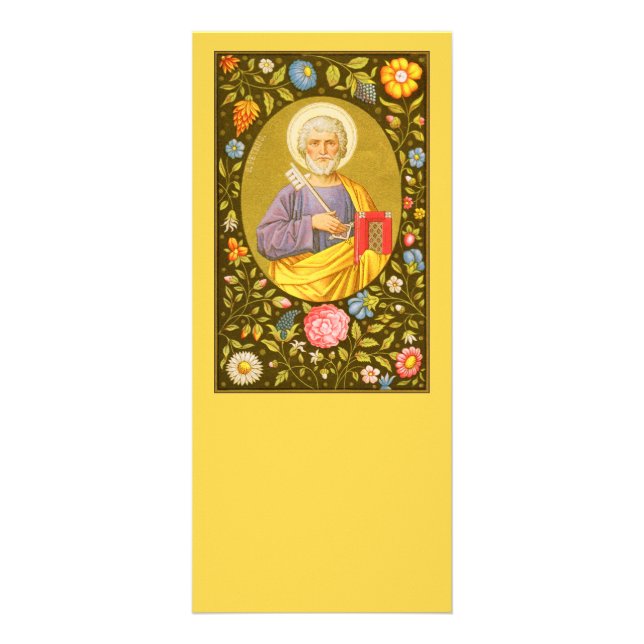 St. Peter the Apostle (PM 07) Anpassadet Blank Reklamkort (Framsidan)
