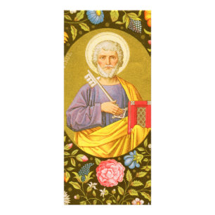 St. Peter the Apostle (PM 07)-Anpassadet Reklamkort