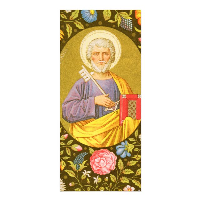 St. Peter the Apostle (PM 07)-Anpassadet Reklamkort (Framsidan)