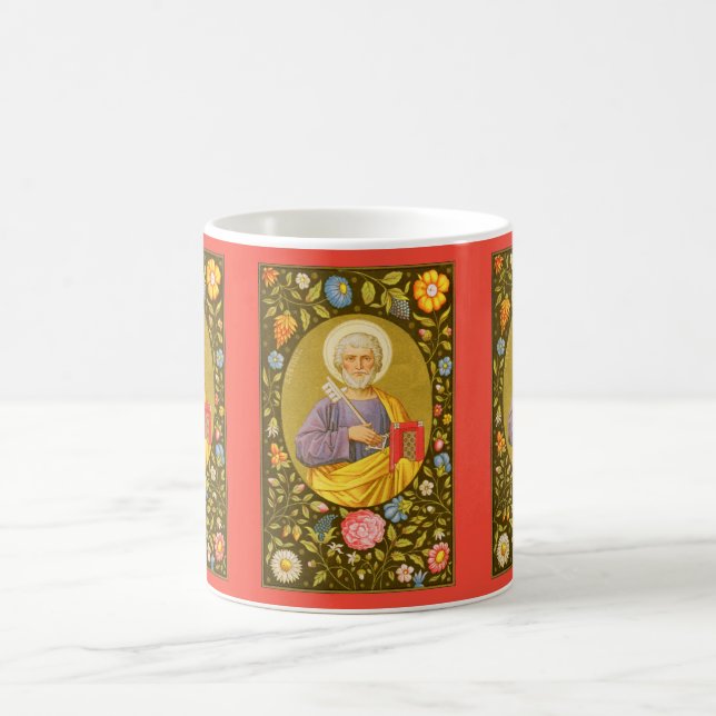 St. Peter the Apostle (PM 07) Coffee Mugg 3 (Center)