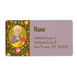 St. Peter the Apostle (PM 07) FB Frakt Label 2c Fraktsedel