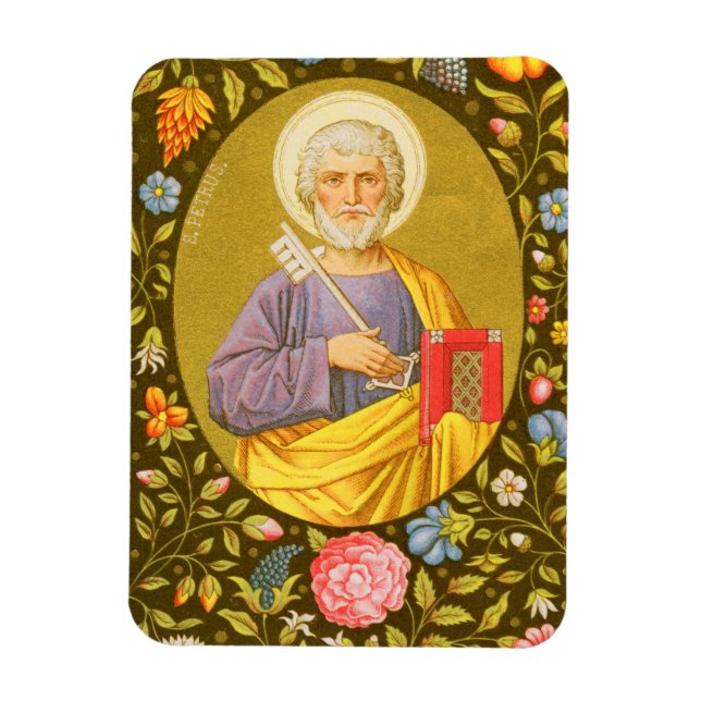St. Peter the Apostle (PM 07) Magnet (Vertikal)